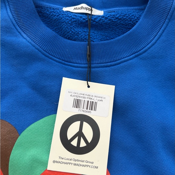 Madhappy NYC Exclusive Sweatshirt - Picture 3 of 3